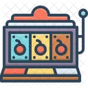 Slots Casino Machine Icon