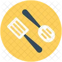 Slotted Spatula Cooking Icon