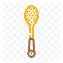 Slotted Spoon Kitchen Icon