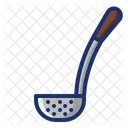 Slotted Spoon Cooking Icon