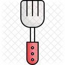 Cooking Spoon Kitchen Utensils Slotted Spatula Icon