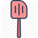 Slotted Spatula Cooking Spoon Kitchen Utensil Icon