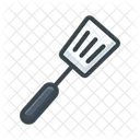 Slotted Slotted Spoon Spatula Icon