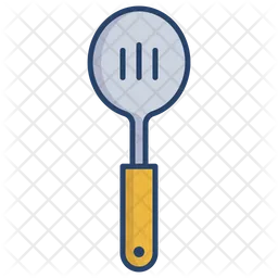 Slotted Spoon  Icon