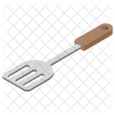 Slotted Spoon Cooking Spoon Kitchenware Icon