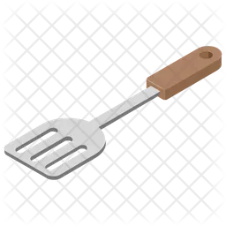 Slotted Spoon  Icon