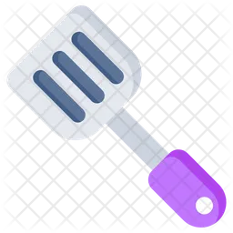 Slotted Spoon  Icon