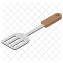 Slotted Spoon Cooking Spoon Kitchenware Icon