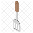 Slotted Spoon Cooking Spoon Kitchenware Icon