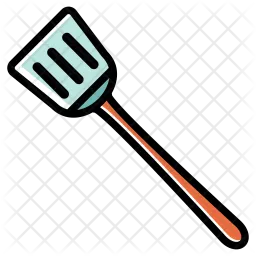 Slotted turner  Icon