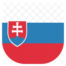 Slovacchia Flag Icon