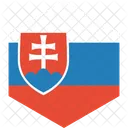 슬로바키아 플래그 세계 아이콘