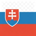슬로바키아 플래그 세계 아이콘