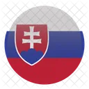 Slovakia Slovakian Svk Icon