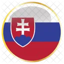 Slovakia Slovakian Svk Icon