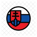 Slovakia Country Flag Flag Icon