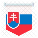 Slovakia Slovenia Tajikistan Icon