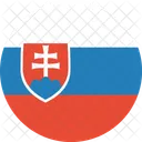 Slovakia Flag World Icon