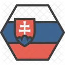 Slovakian Slovakia European Icon