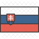 Slovakian Slovakia European Icon
