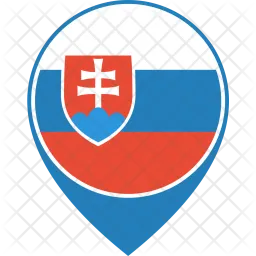 Slovaquie Flag Icône