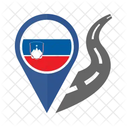 Slovenia Flag Icon