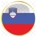 Slovenia Slovenian Svn Icon