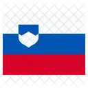 Slovenia Country National Icon