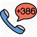 Slovenia Dial Code  Icon