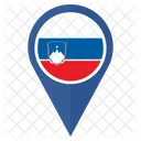 Slovenie Drapeau Icon