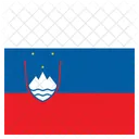 Slovenie Drapeau Icon