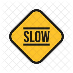 Slow  Icon