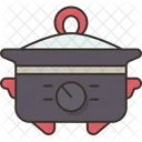 Slow Cooker Kitchen Icon
