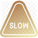 Slow Decrease Fast Icon