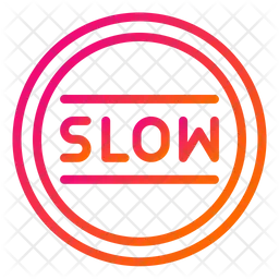 Slow  Icon