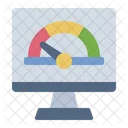 Slow Computer Performance Virus Icon