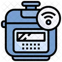 Slow Cooker Internet Of Things Smart Home Icon