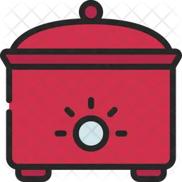 Slow Cooker  Icon