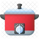 Slow Cooker Cooker Appliance Icon
