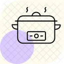 Slow Cooker Slowcooker Appliance Icon