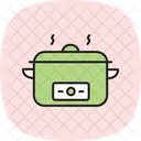 Slow Cooker Slowcooker Appliance Icon