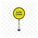 Slow Down Backward Multimedia Icon