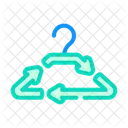 Langsam Mode Nachhaltig Symbol