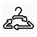 Langsam Mode Nachhaltig Symbol
