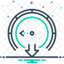 Slow Level Speed Icon