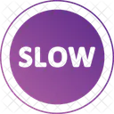 Slow  Icon