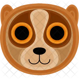 Slow lorises  Icon