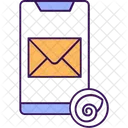 Slow Mail Snail Mail Slow Email Icon