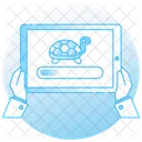 Slow Processing Speed  Icon