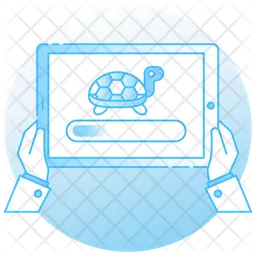 Slow Processing Speed  Icon